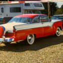 1955 White Ford Crown Victoria thumbnail