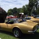1969 Gold Chevrolet Corvette thumbnail