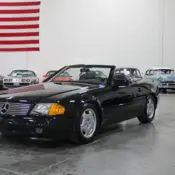 1991 Black Mercedes-Benz SL-Class thumbnail