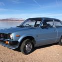 1979 Azure blue  Honda Civic thumbnail