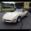 1980 White Chevrolet Corvette thumbnail