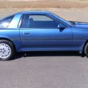 1986 Blue Toyota Supra thumbnail