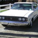 1966 White Dodge Charger thumbnail