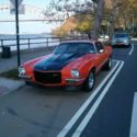 1971 Orange Chevrolet Camaro thumbnail