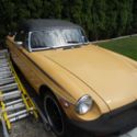 1977 Tan MG MGB thumbnail
