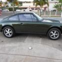 1976 dark racing green Porsche 912 thumbnail