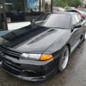1991 Black Nissan GT-R thumbnail