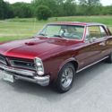 1965 Red Pontiac GTO thumbnail