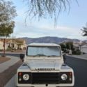 1980 White Land Rover Defender thumbnail