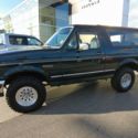 1993 Emerald Metallic Green Ford Bronco thumbnail