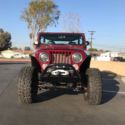 1981 Burgundy Jeep CJ thumbnail