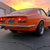 1970 Orange Datsun Z-Series thumbnail