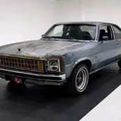 1977 Blue Chevrolet Nova thumbnail
