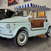 1970 AZZURRO AQUAMARINA Fiat JOLLY thumbnail