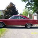 1966 ford red fire pearl Plymouth Satellite thumbnail