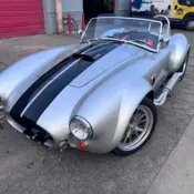 1965 Silver Shelby BACKDRAFT COBRA thumbnail