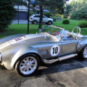 1965 STERLING GREY WITH SILVER STRIPES Shelby BACKDRAFT BDR281 thumbnail