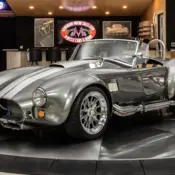 1965 Silver Shelby Cobra thumbnail