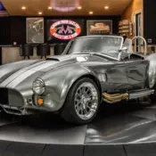 1965 Gray Shelby Cobra thumbnail