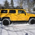1980 Yellow Hummer H3 thumbnail