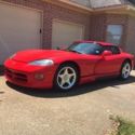 1994 Red Dodge Viper thumbnail