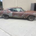 1969 Silver Chevrolet Chevelle thumbnail