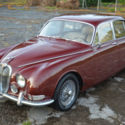 1965 Burgundy Jaguar S-Type thumbnail