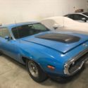 1972 Blue Plymouth Road Runner thumbnail