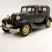 1933 Black Chevrolet CA Master thumbnail
