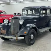 1934 Black Plymouth PE Deluxe thumbnail