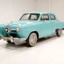 1950 Turquoise Studebaker Champion thumbnail
