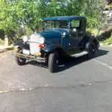1930 BLUE & BLACK Ford Model A thumbnail
