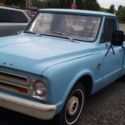 1967 Blue Chevrolet C-10 thumbnail