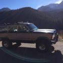 1989 Blue Jeep Wagoneer thumbnail