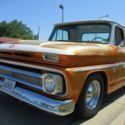 1966 Orange Chevrolet C-10 thumbnail