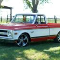 1970 Orange Chevrolet C-10 thumbnail