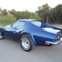 1973 Blue Chevrolet Corvette thumbnail