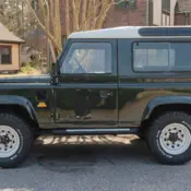1989 Green Land Rover Defender thumbnail
