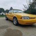 1993 Yellow Ford Mustang thumbnail