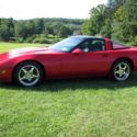 1991 Red Chevrolet Corvette thumbnail