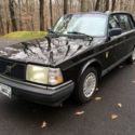 1992 Black Volvo 240 thumbnail