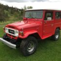 1979 Red Toyota Land Cruiser thumbnail