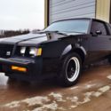 1987 Black Buick GNX thumbnail