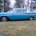 1958 AQUA Chevrolet Bel Air/150/210 thumbnail