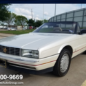 1990 White Cadillac Allante thumbnail