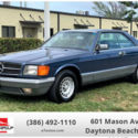 1984 Blue Mercedes-Benz 500-Series thumbnail