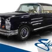 1966 Blue Mercedes-Benz 200-Series thumbnail
