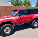 1987 Red Toyota 4Runner thumbnail