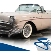 1957 Dusk Rose Buick Century thumbnail