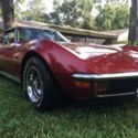 1972 Burgundy Chevrolet Corvette thumbnail